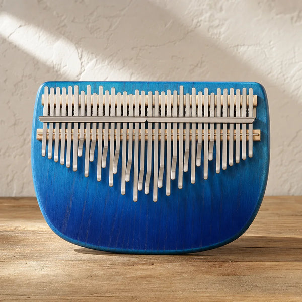 Kalimba 34 Tasten - Drum-Style - 01 Hauptansicht