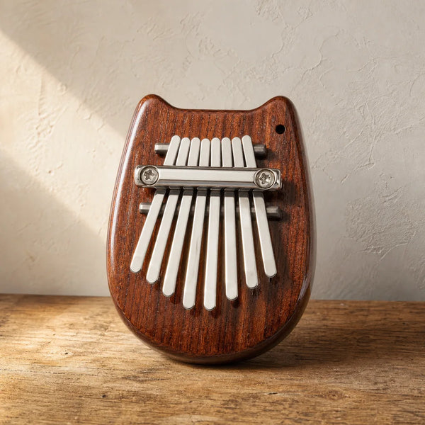 Kalimba 8 Tasten - Mini - 01 Hauptansicht