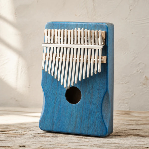 Kalimba 17 Tasten - Akazienholz, für Musiktherapie - 01 Hauptansicht