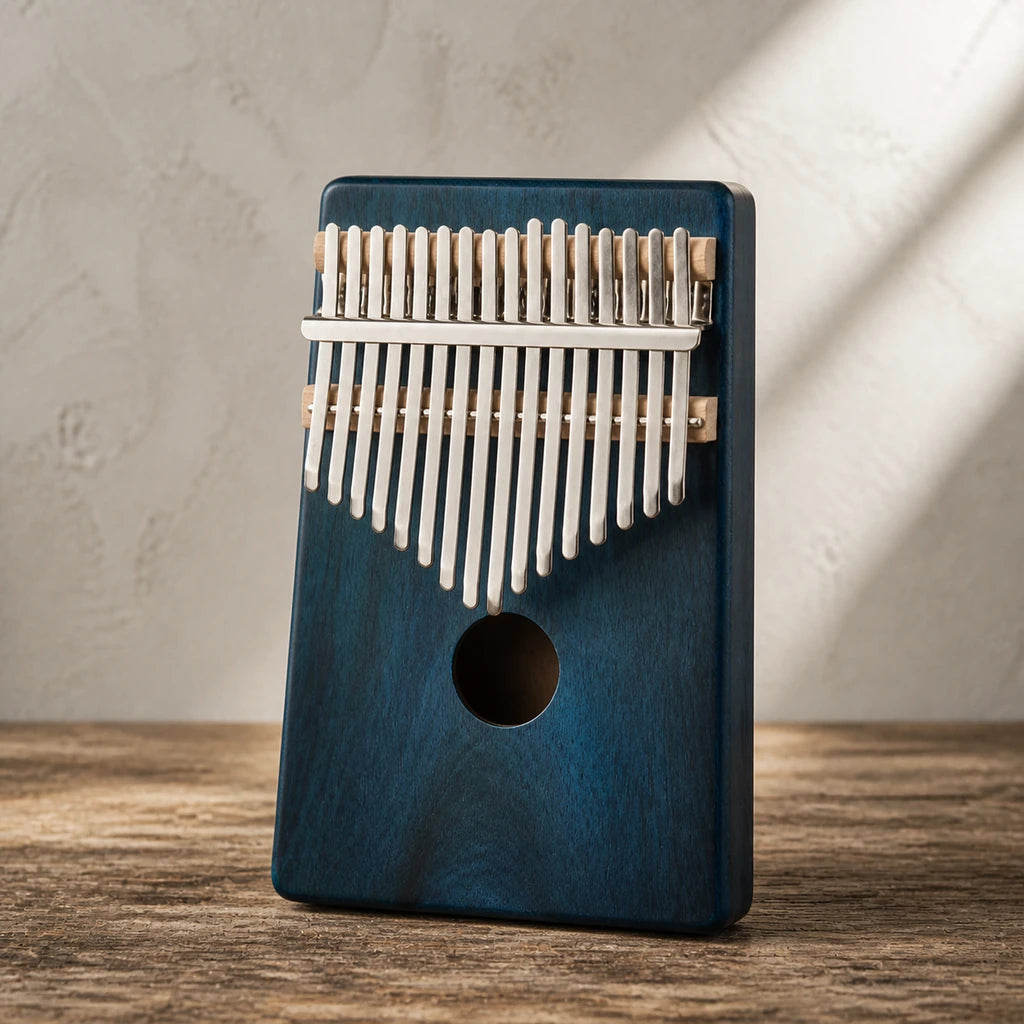 Kalimba 17 Tasten - Akazienholz, für Musiktherapie - Variante 2 - Hauptansicht
