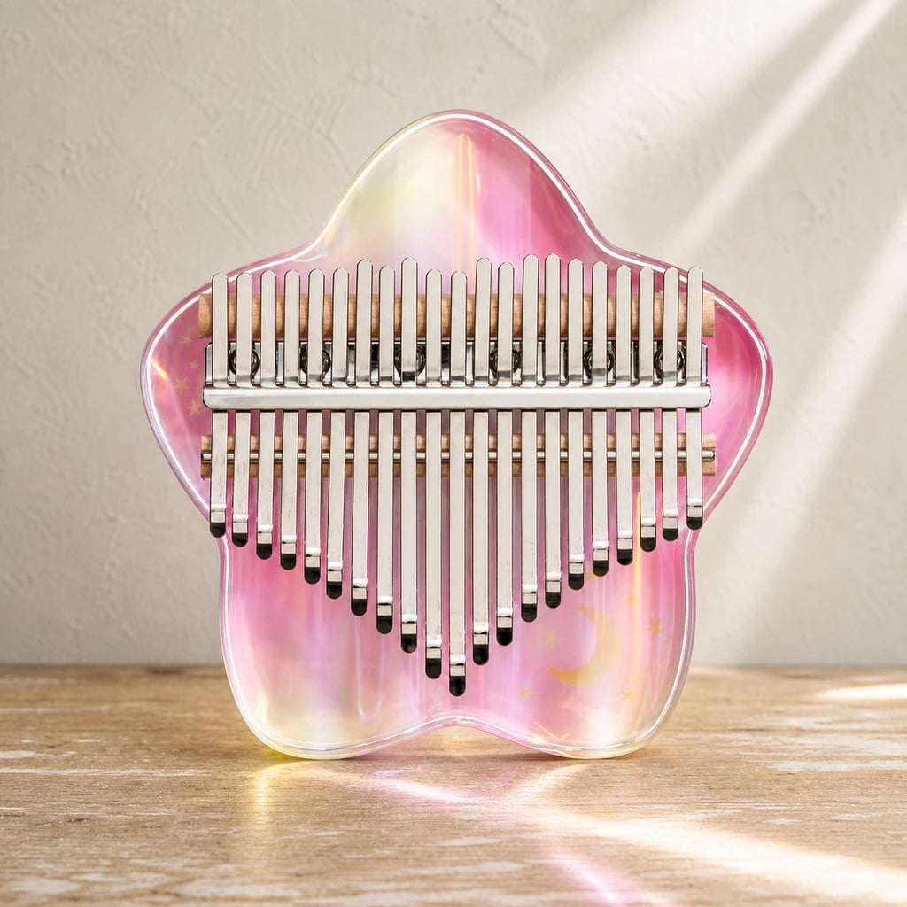 Kalimba 17 Tasten - Musikalische Früherziehung - Variante 2 - Hauptansicht