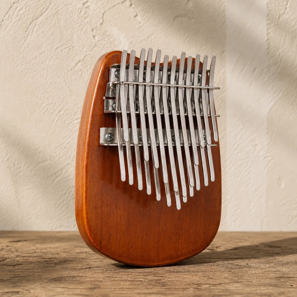 Kalimba 24 Tasten - Chromatisch, 2 Ebenen - 01 Hauptansicht