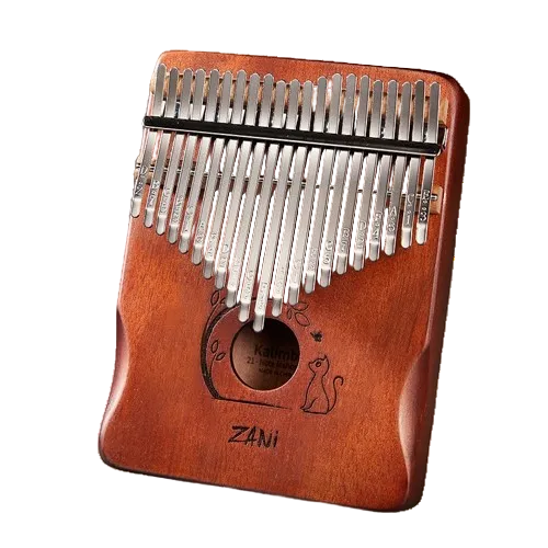 Kalimba Harmonic Bloom 21 notes érable massif – Resonance Handpan