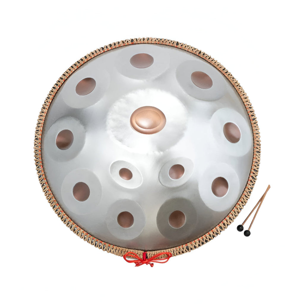 CELESTIA Kaleon handpan Ré mineur 9 notes – Resonance Handpan