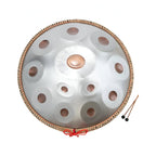 CELESTIA Kaleon handpan Ré mineur 9 notes – Resonance Handpan