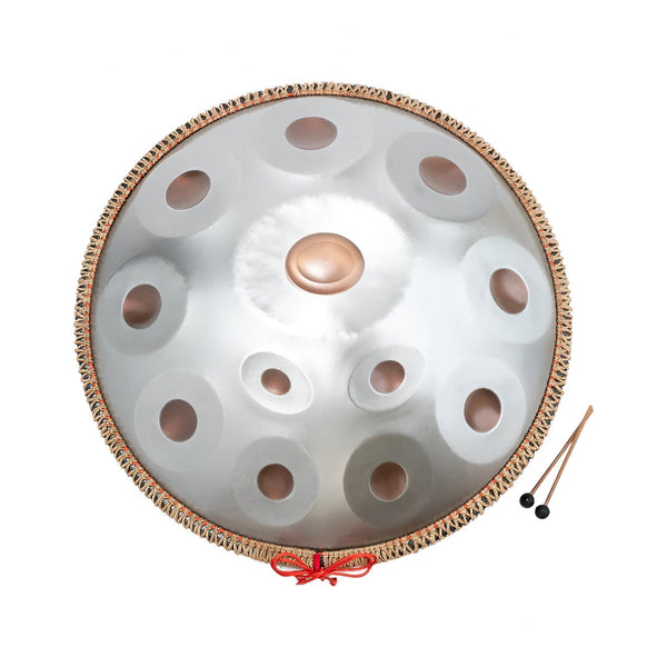 CELESTIA Kaleon handpan Ré mineur 9 notes – Resonance Handpan