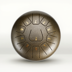 11-Note Tongue Drum in F Major (440 Hz)