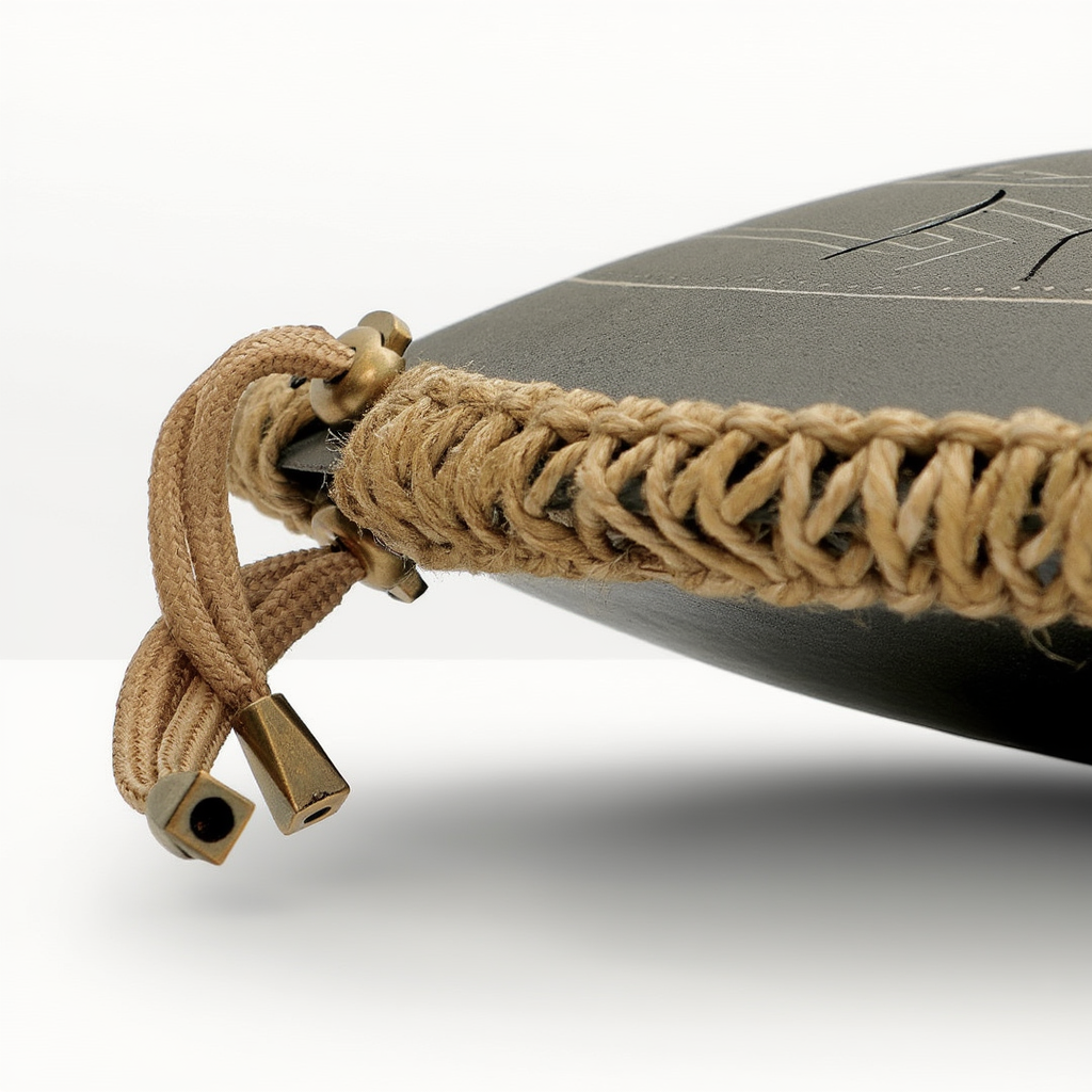 Tongue Drum Mandala 8 Noten