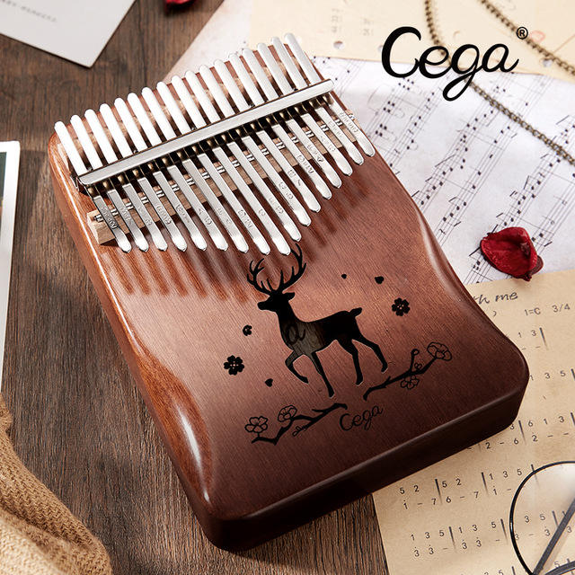Kalimba 17 Notes en Bois de Hêtre