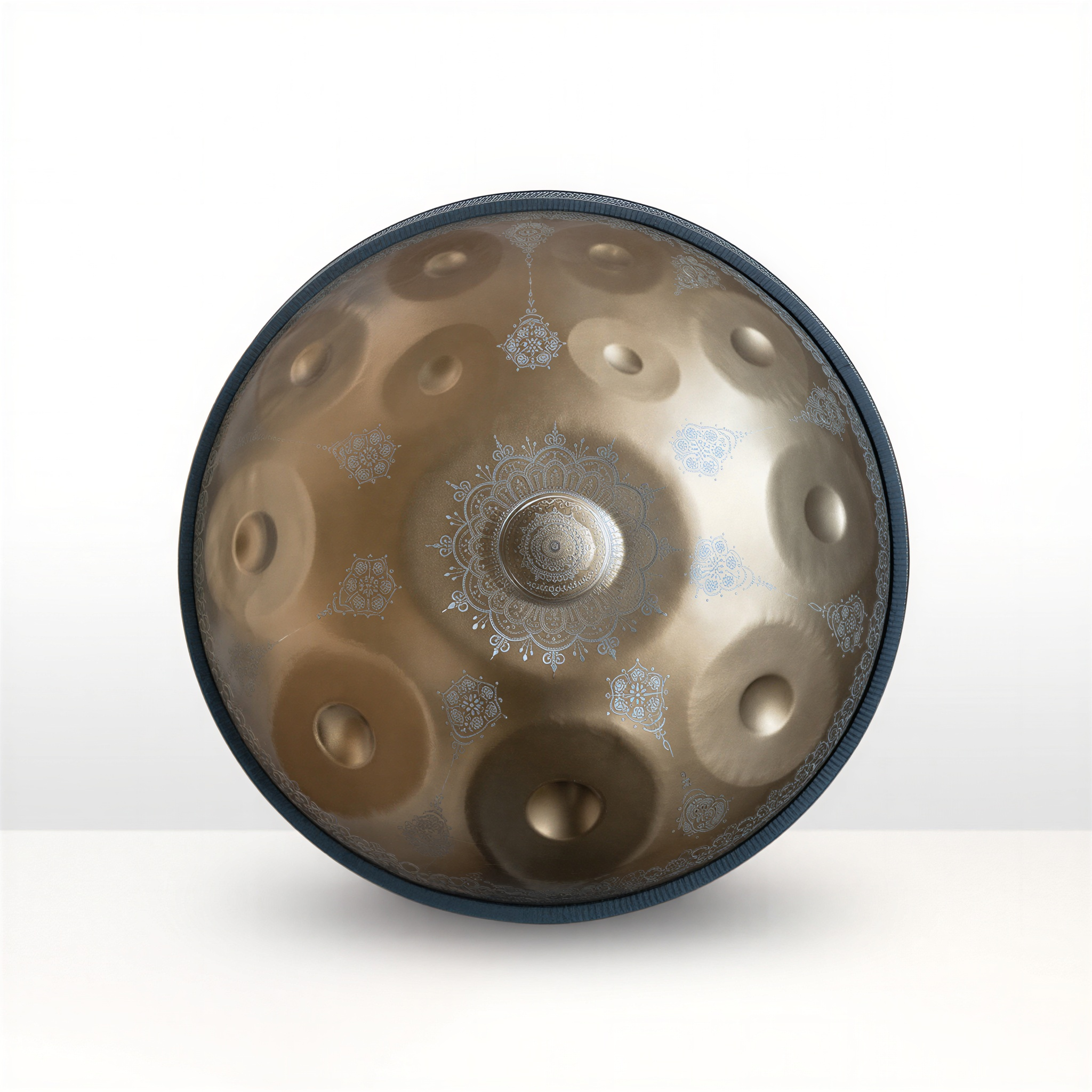 Handpan Do majeur 9, 10 et 12 Notes