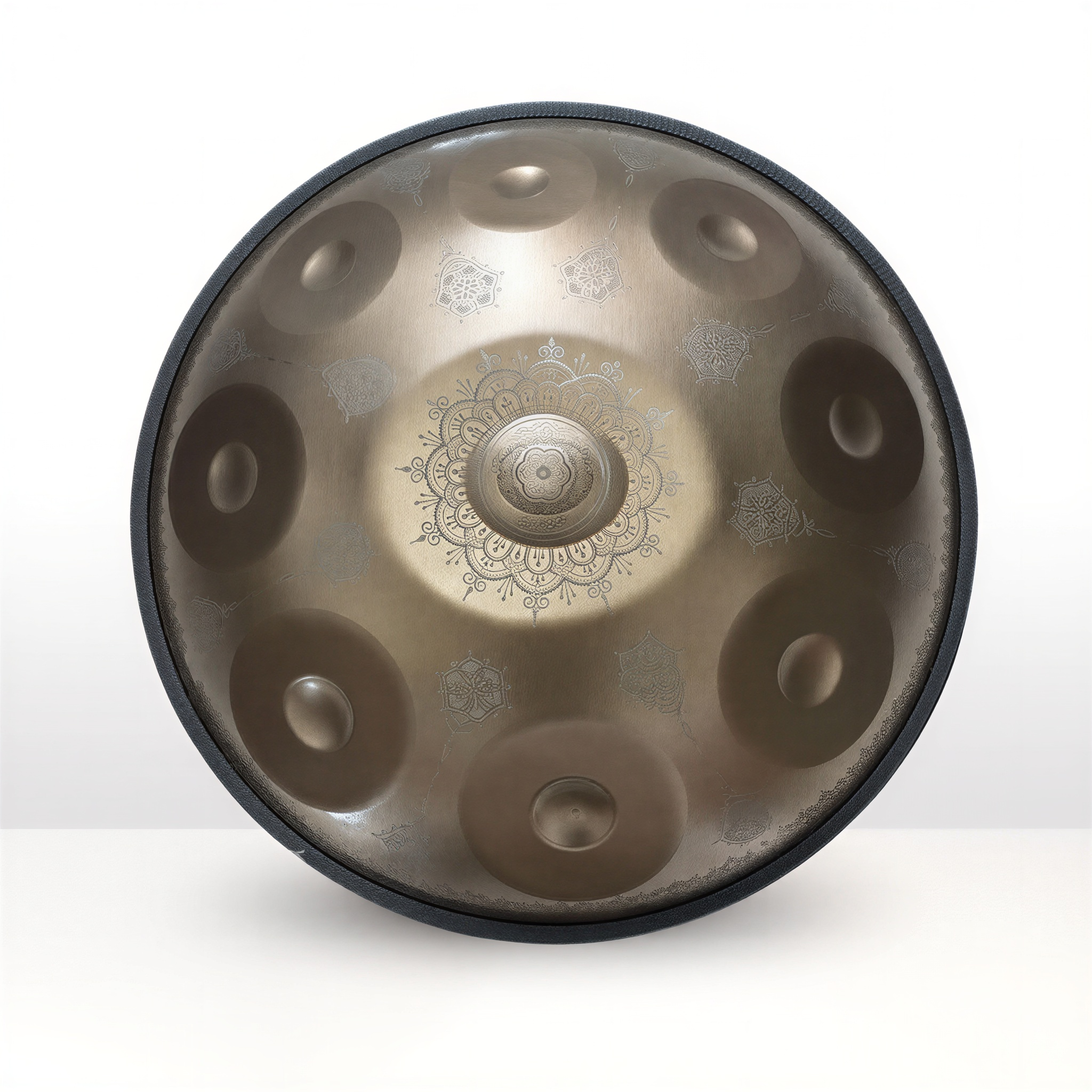 Handpan Do majeur 9, 10 et 12 Notes