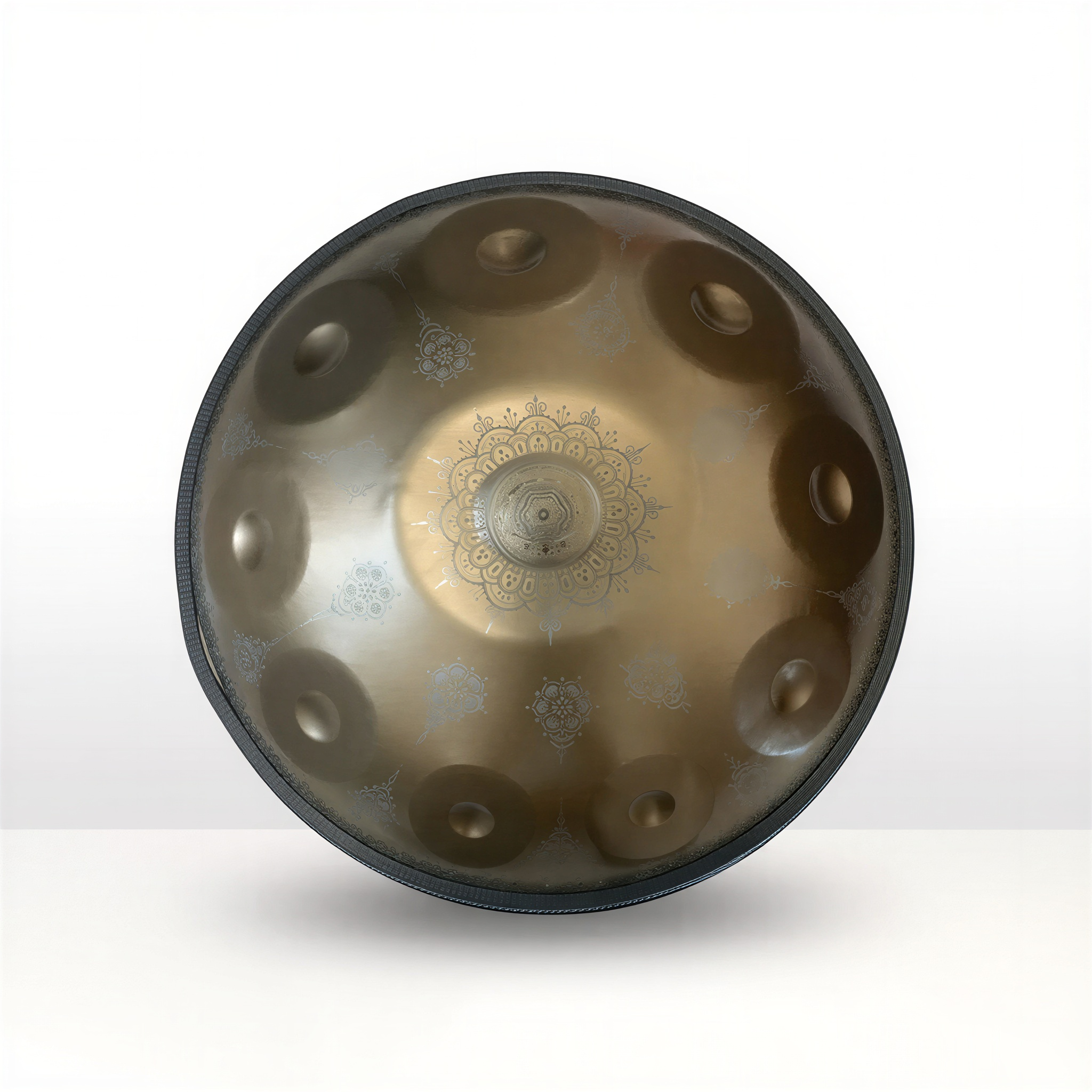 Handpan Do majeur 9, 10 et 12 Notes