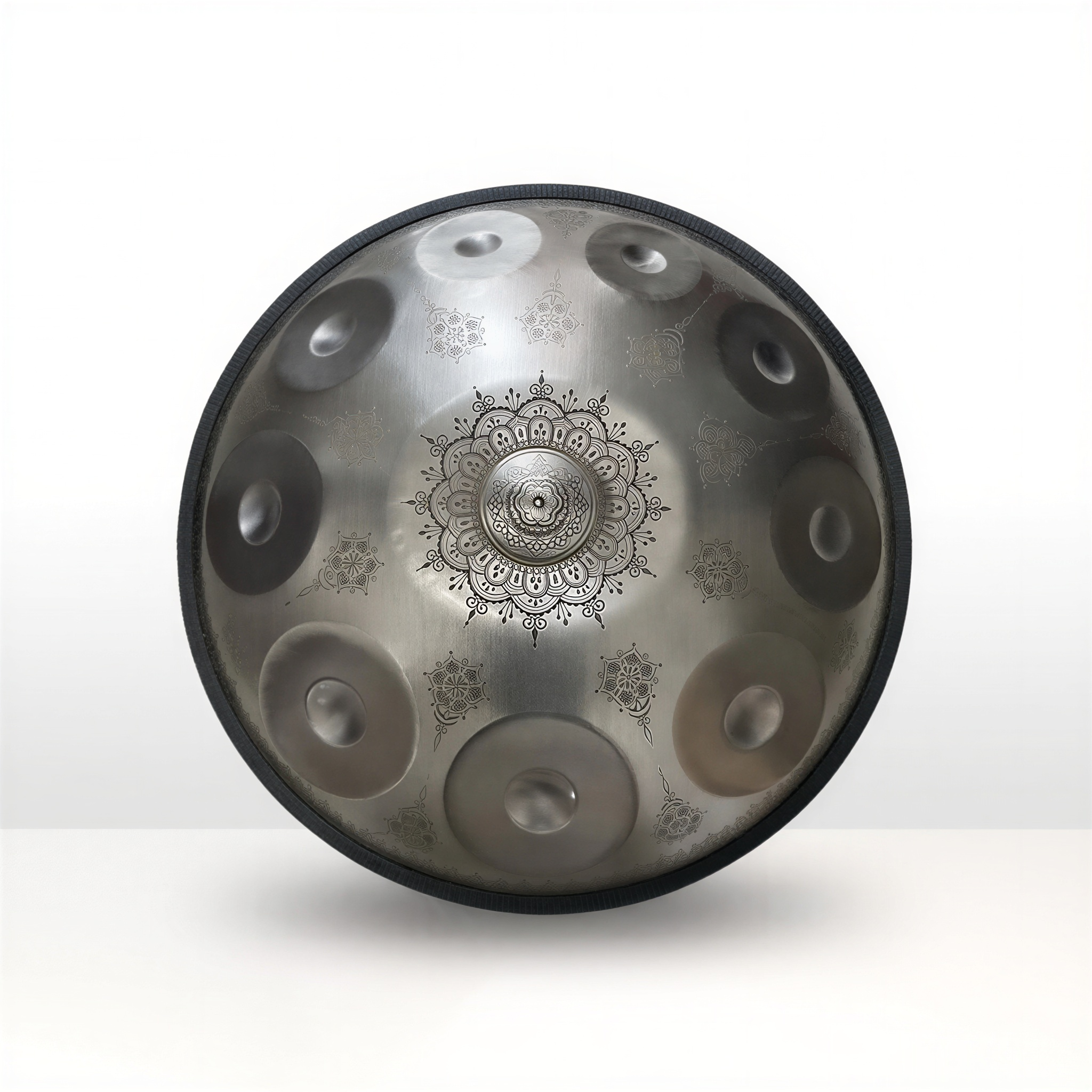 Handpan Do majeur 9, 10 et 12 Notes