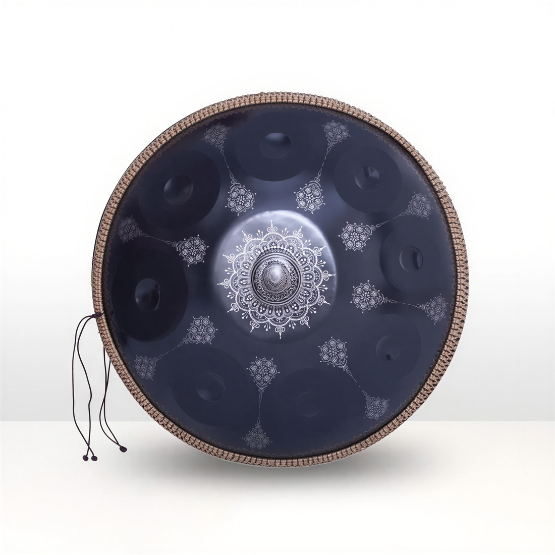 MANDALA Bleu handpan Do majeur 9 notes – Resonance Handpan
