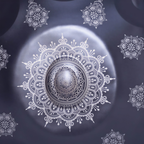 MANDALA Blau — C-Dur 9, 10, 12 Noten