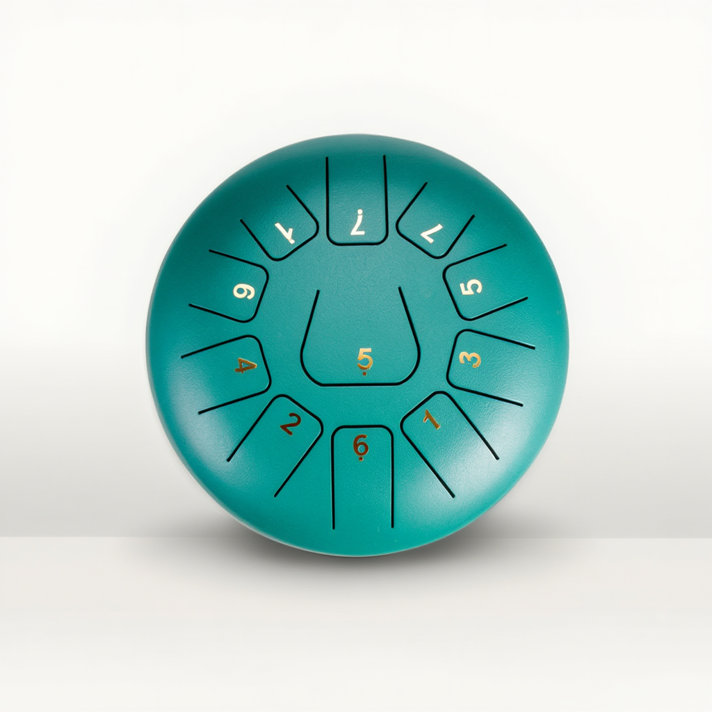 Tongue Drum 11 Noten in F-Dur (440 Hz)