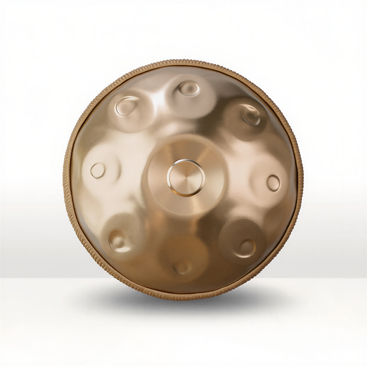 ORIGINE — Handpan Ré mineur 9 Notes · Accordé main