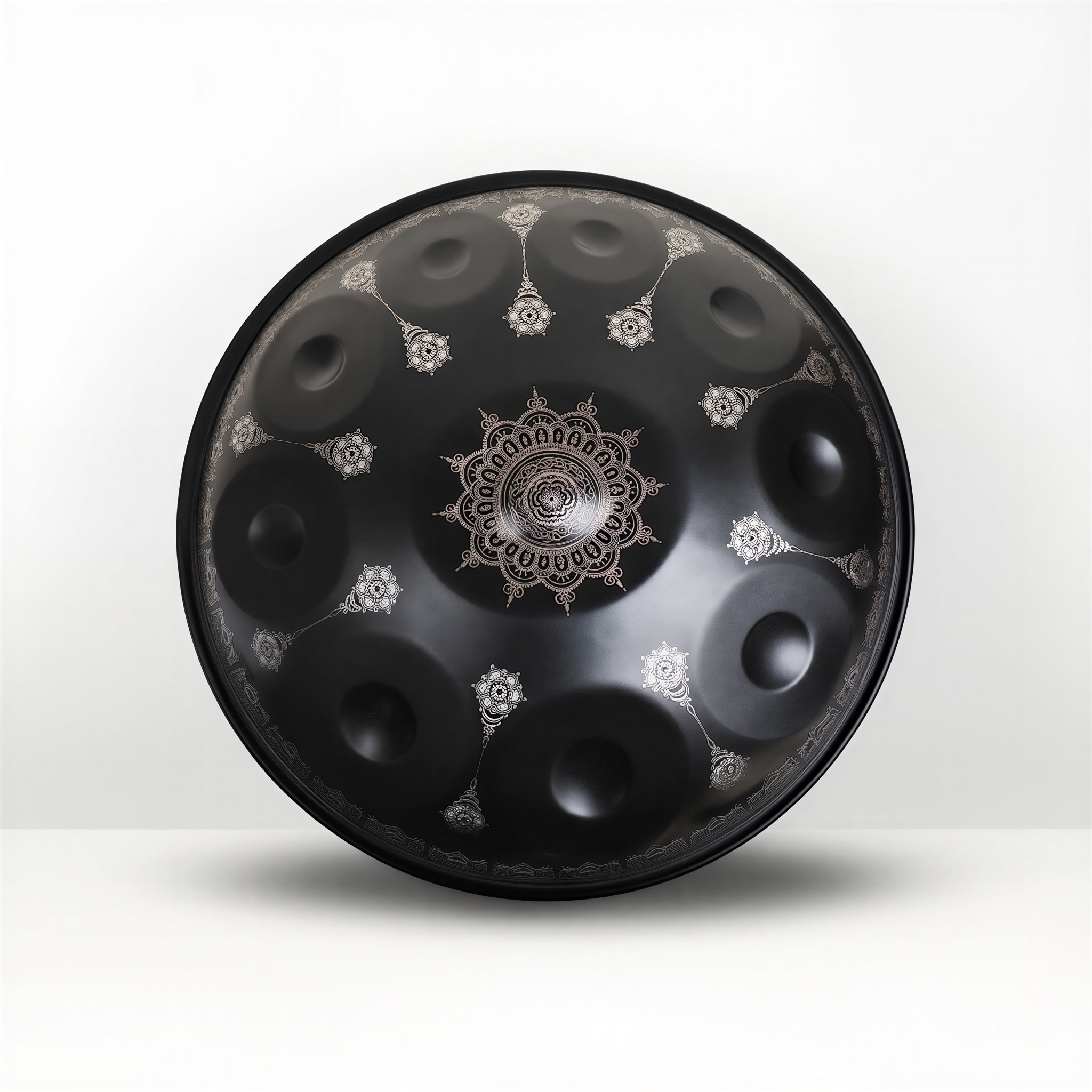 Handpan Ré mineur 9, 10 et 12 notes