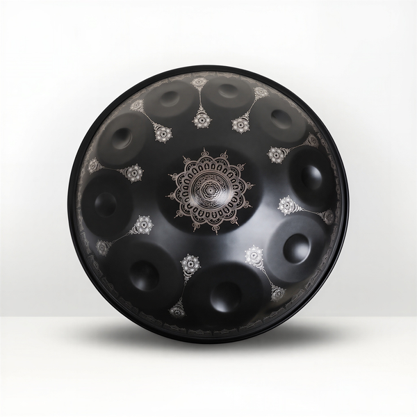 CELESTIA Eclipse handpan Ré mineur 9 notes – Resonance Handpan