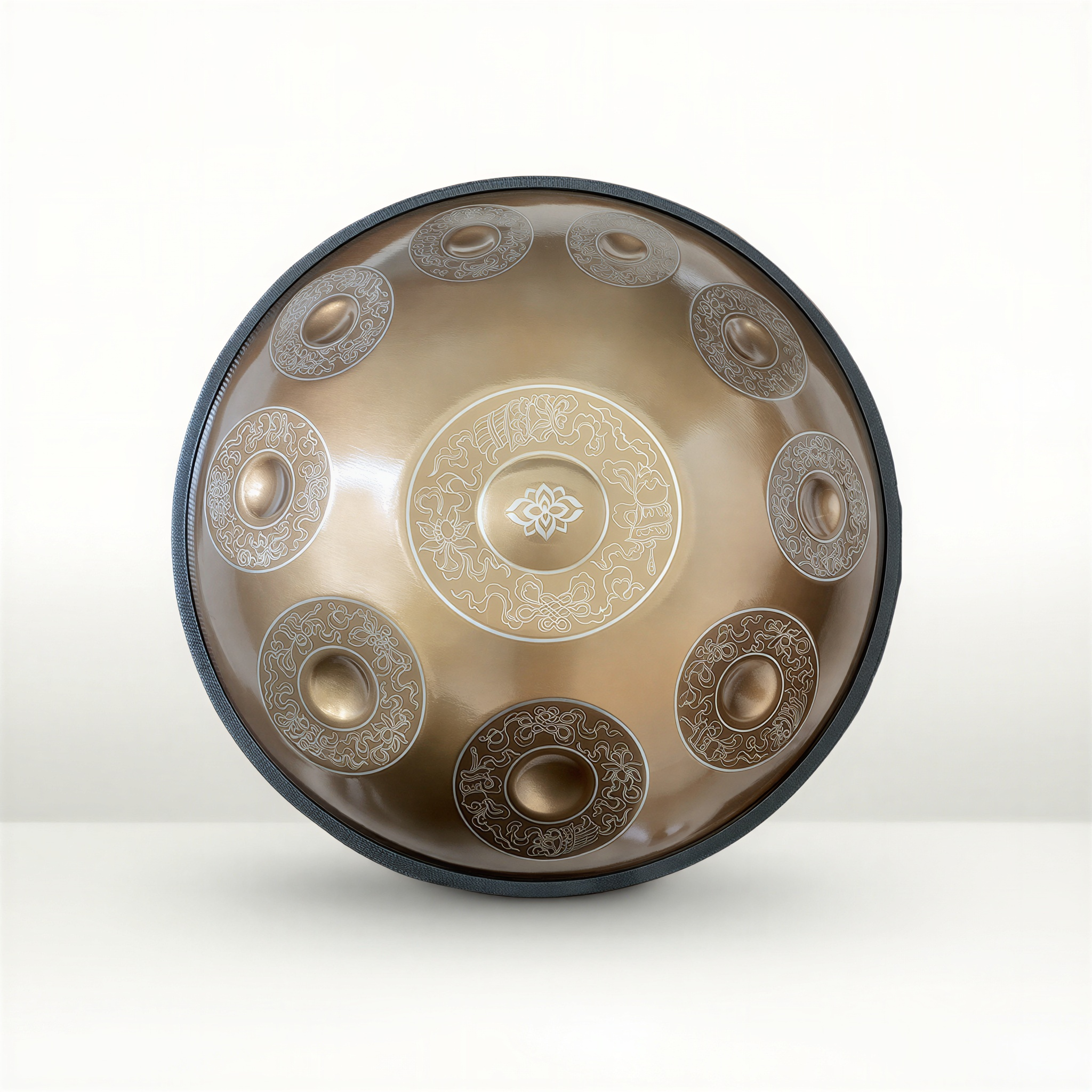 Handpan Ré mineur 9, 10 et 12 notes