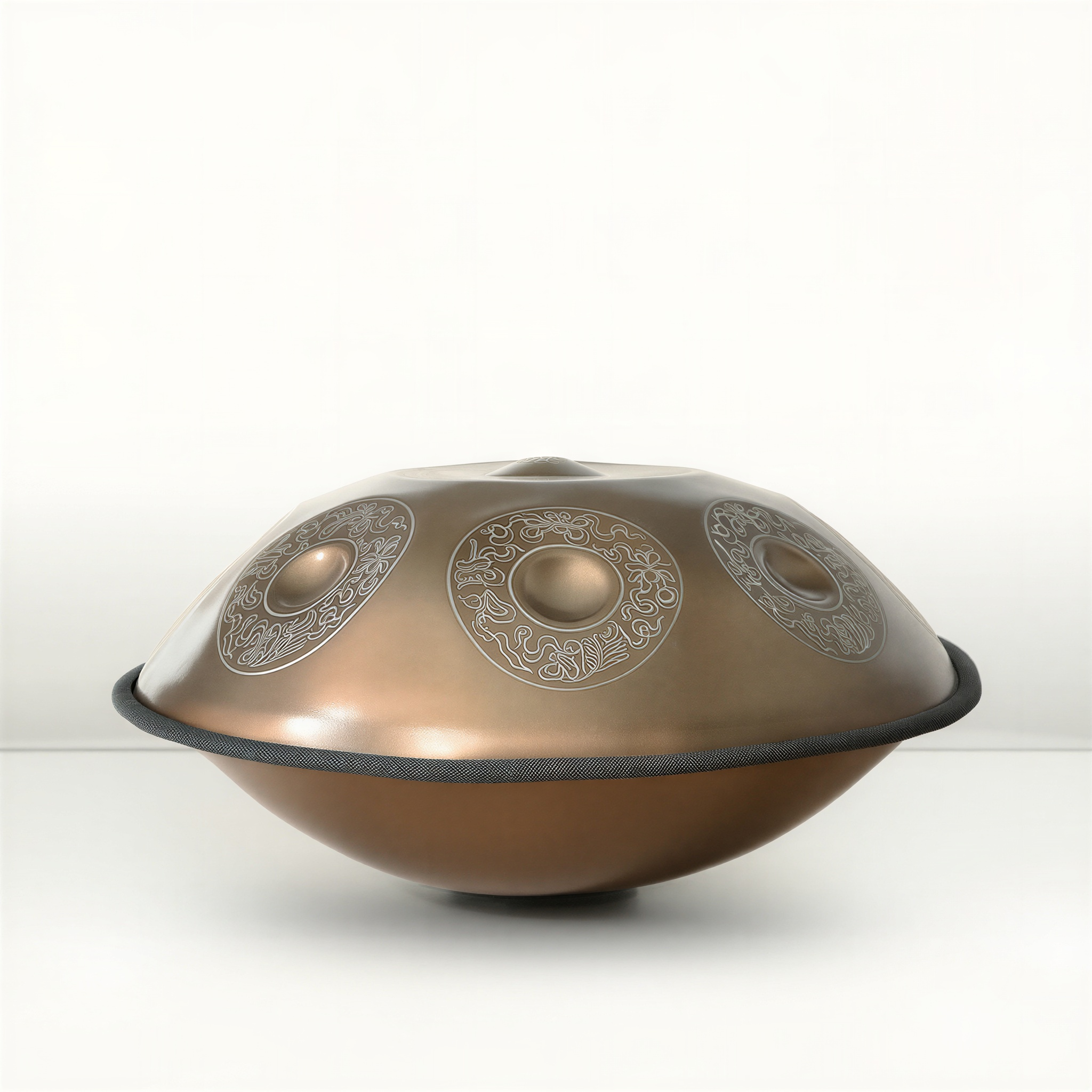 Handpan Ré mineur 9, 10 et 12 notes