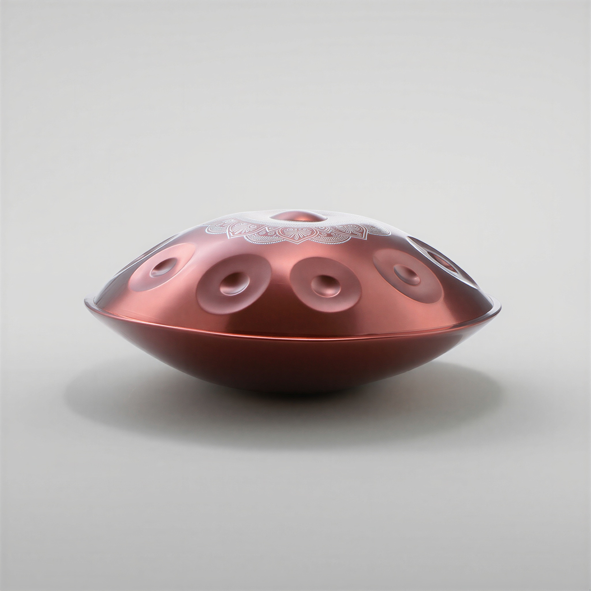 Handpan Mandala Kurd Ré mineur 9, 10 Notes