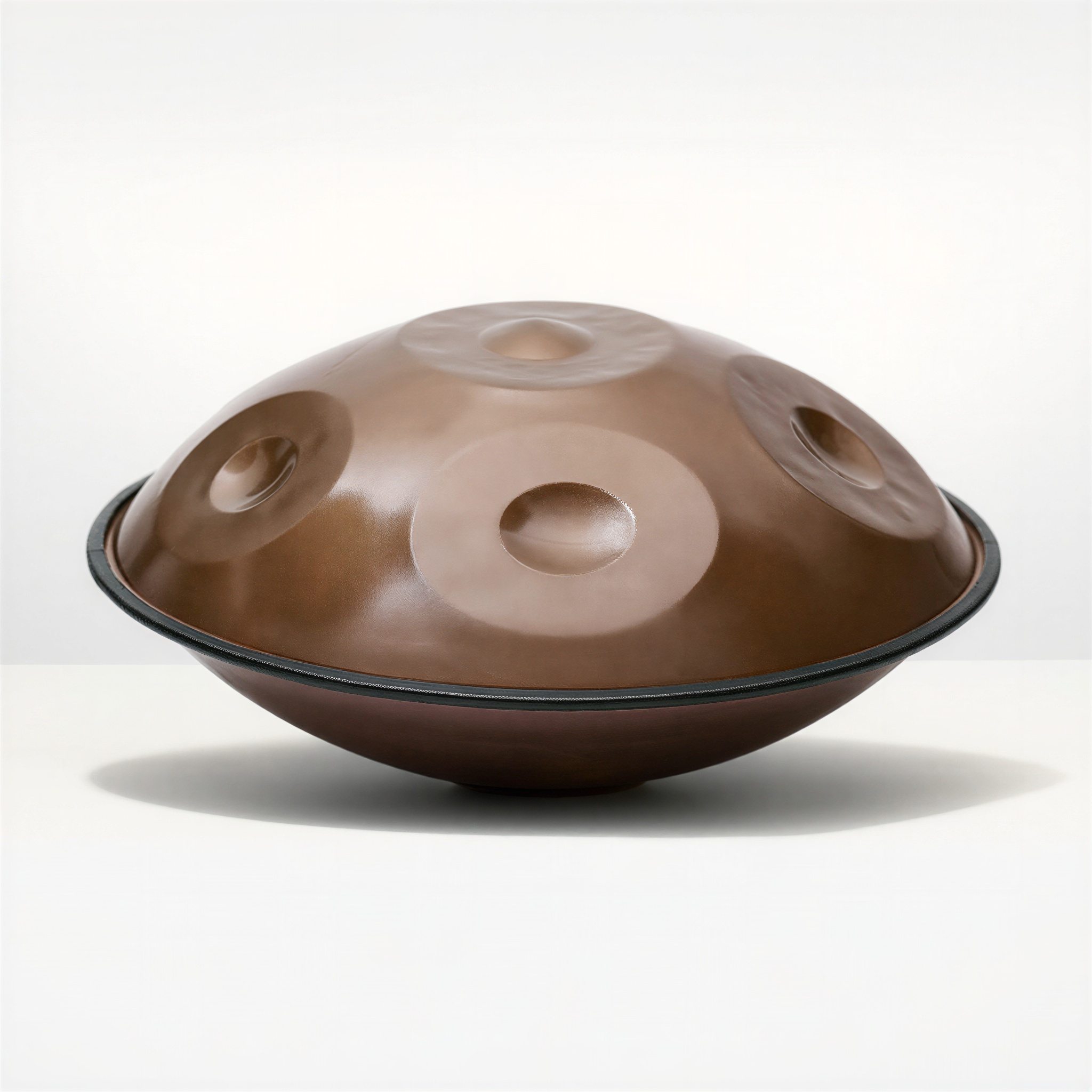 Handpan 6 Notes en Bronze