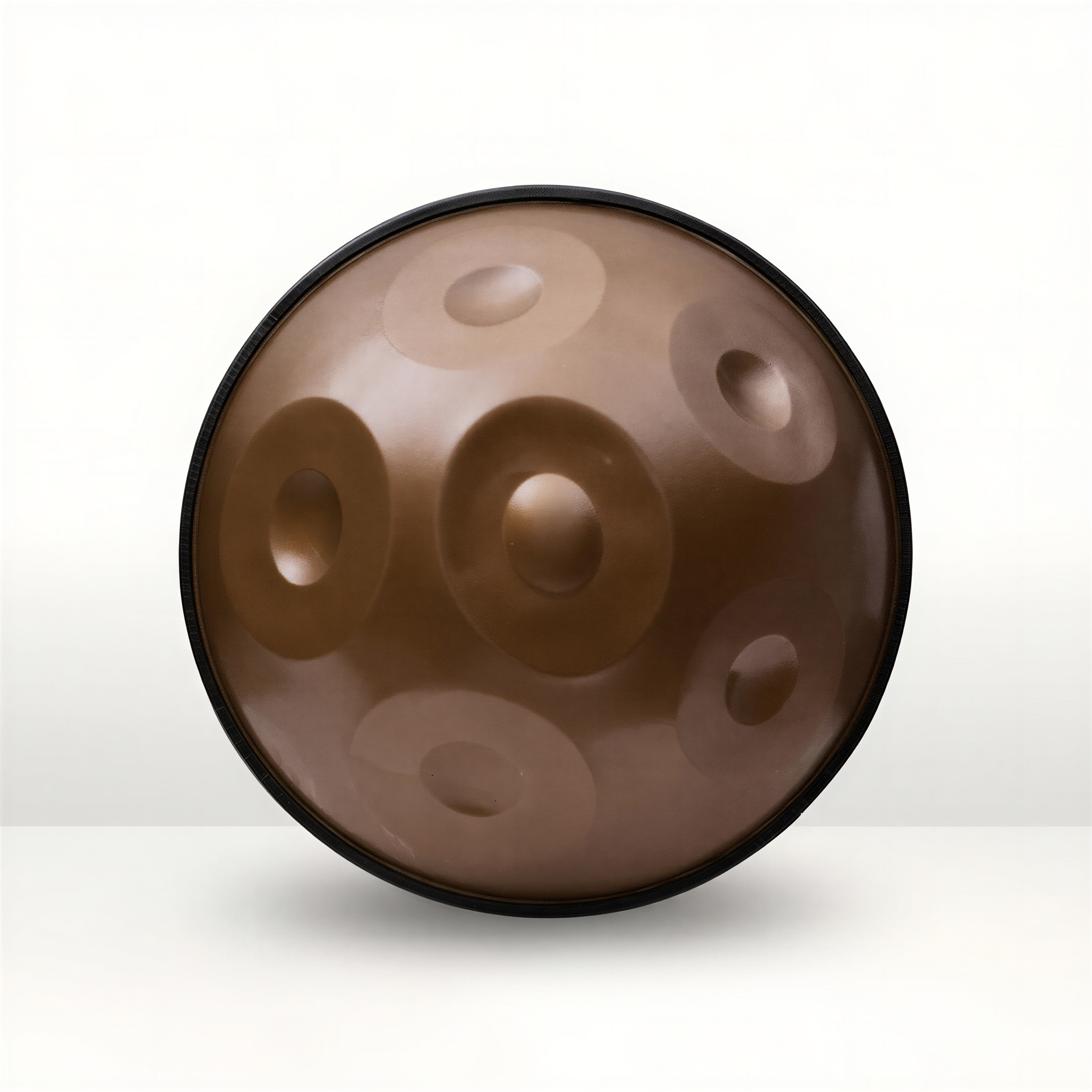 Handpan 6 Notes en Bronze