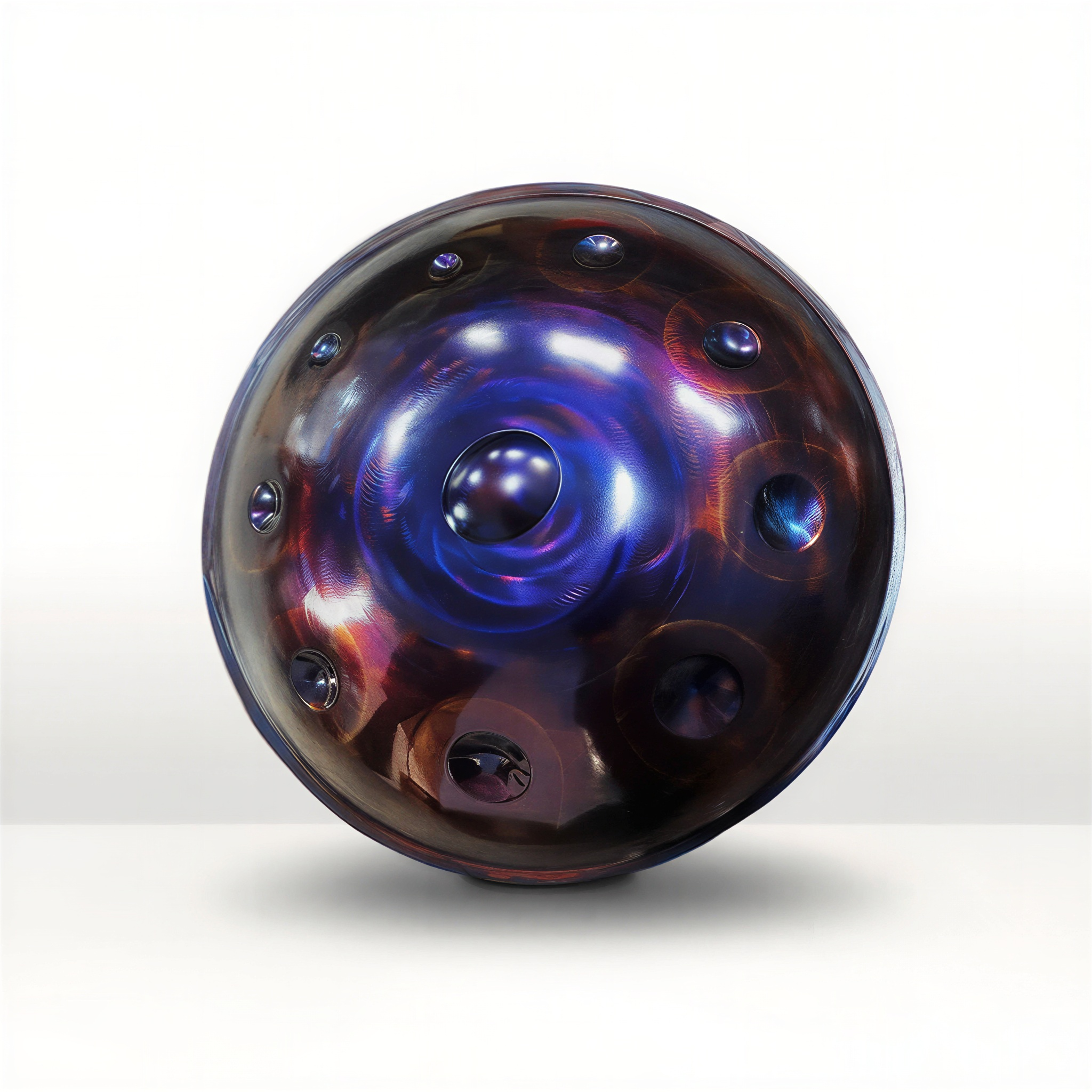 Handpan Hurricane 10 Notes – D Kurd / D Celtic