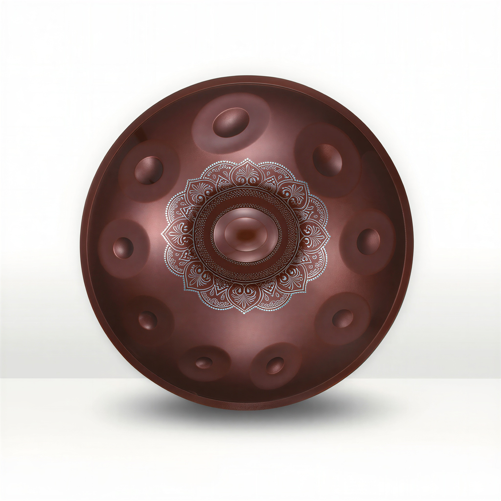 Handpan Mandala Kurd Ré mineur 9, 10 Notes