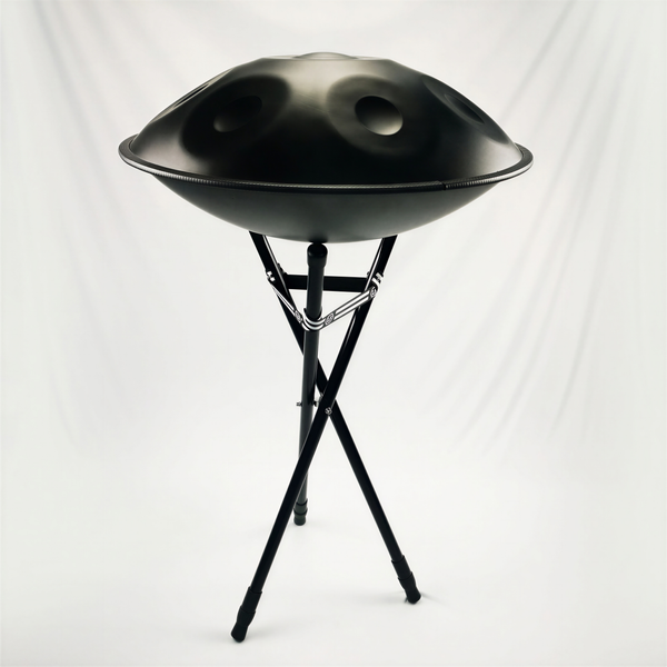 Support noir handpan StableZen compact – Resonance Handpan