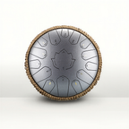 Tongue Drum 15 Noten in C-Dur (440 Hz) – 35 cm