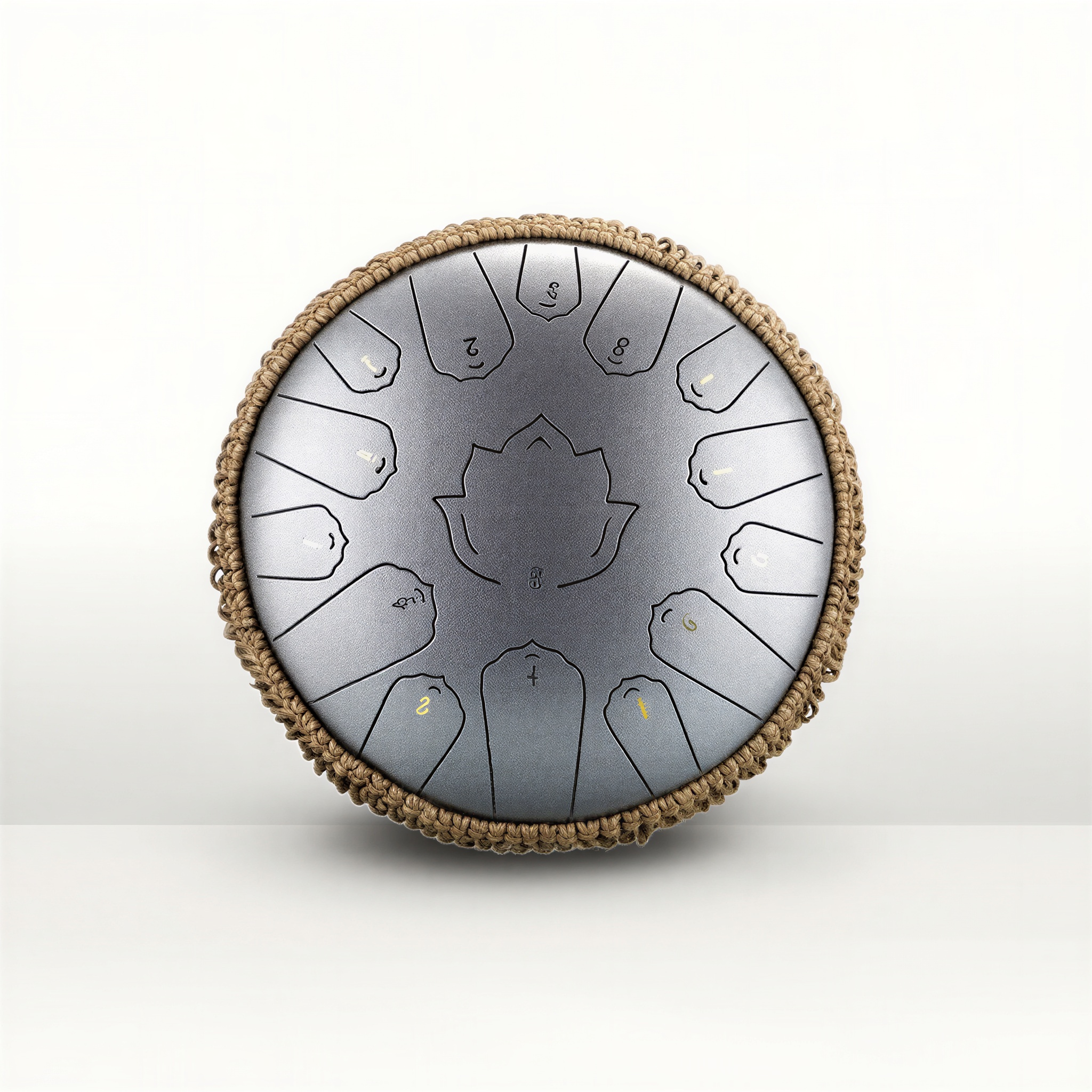 Tongue Drum 15 Noten in C-Dur (440 Hz) – 35 cm