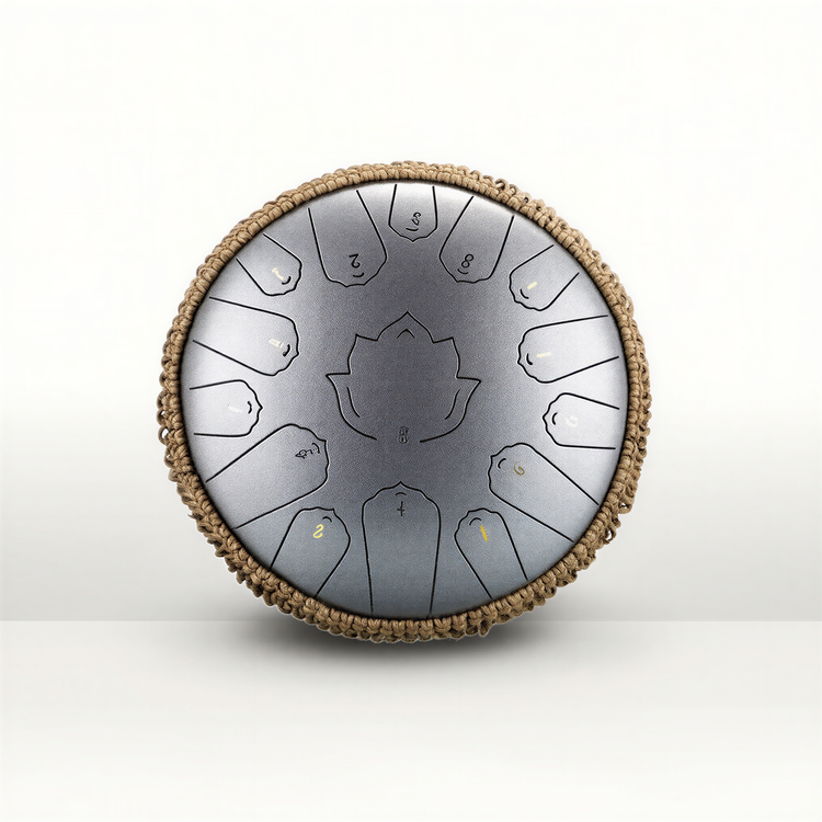 Tongue Drum 15 Noten in C-Dur (440 Hz) – 35 cm