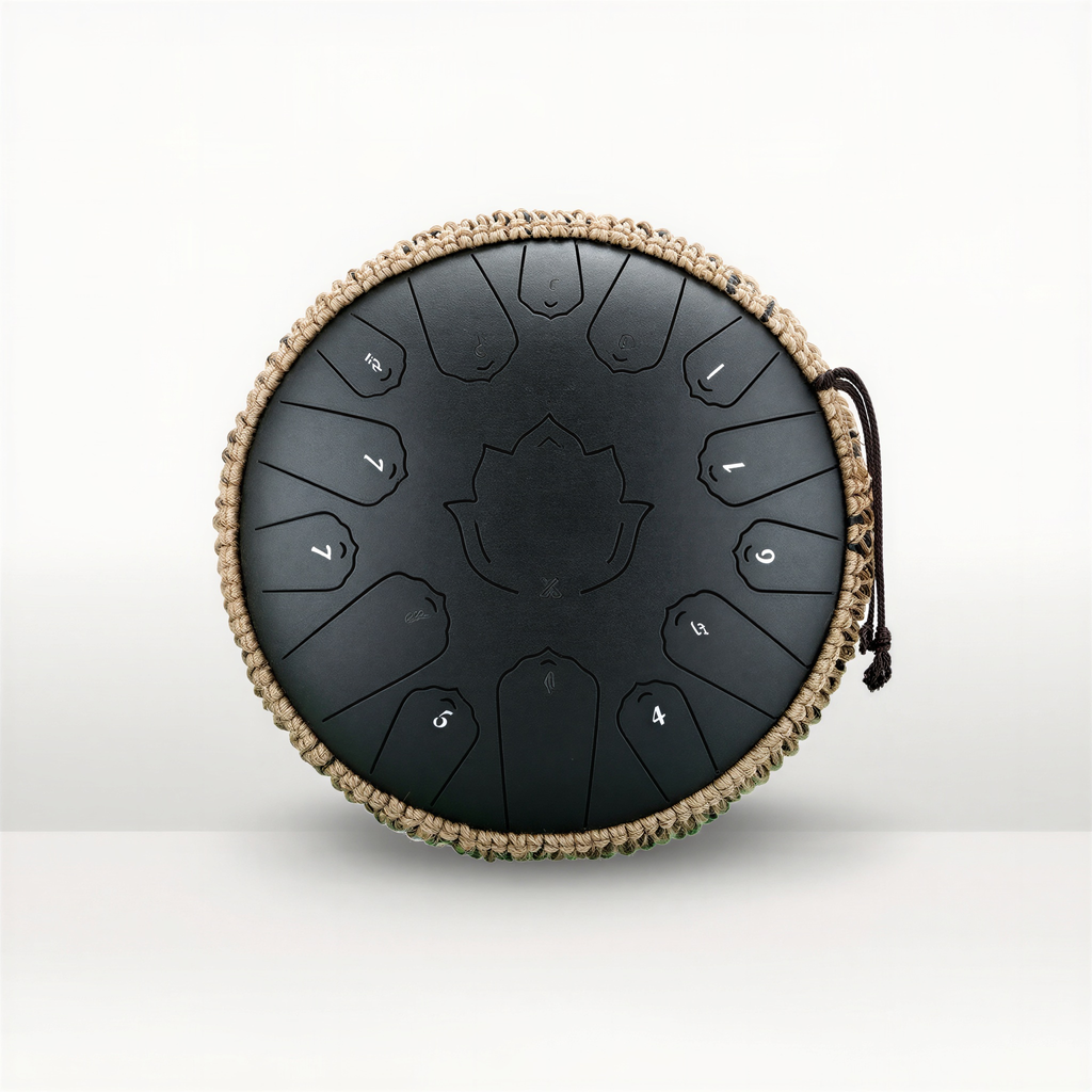 Tongue Drum 15 Noten in C-Dur (440 Hz) – 35 cm