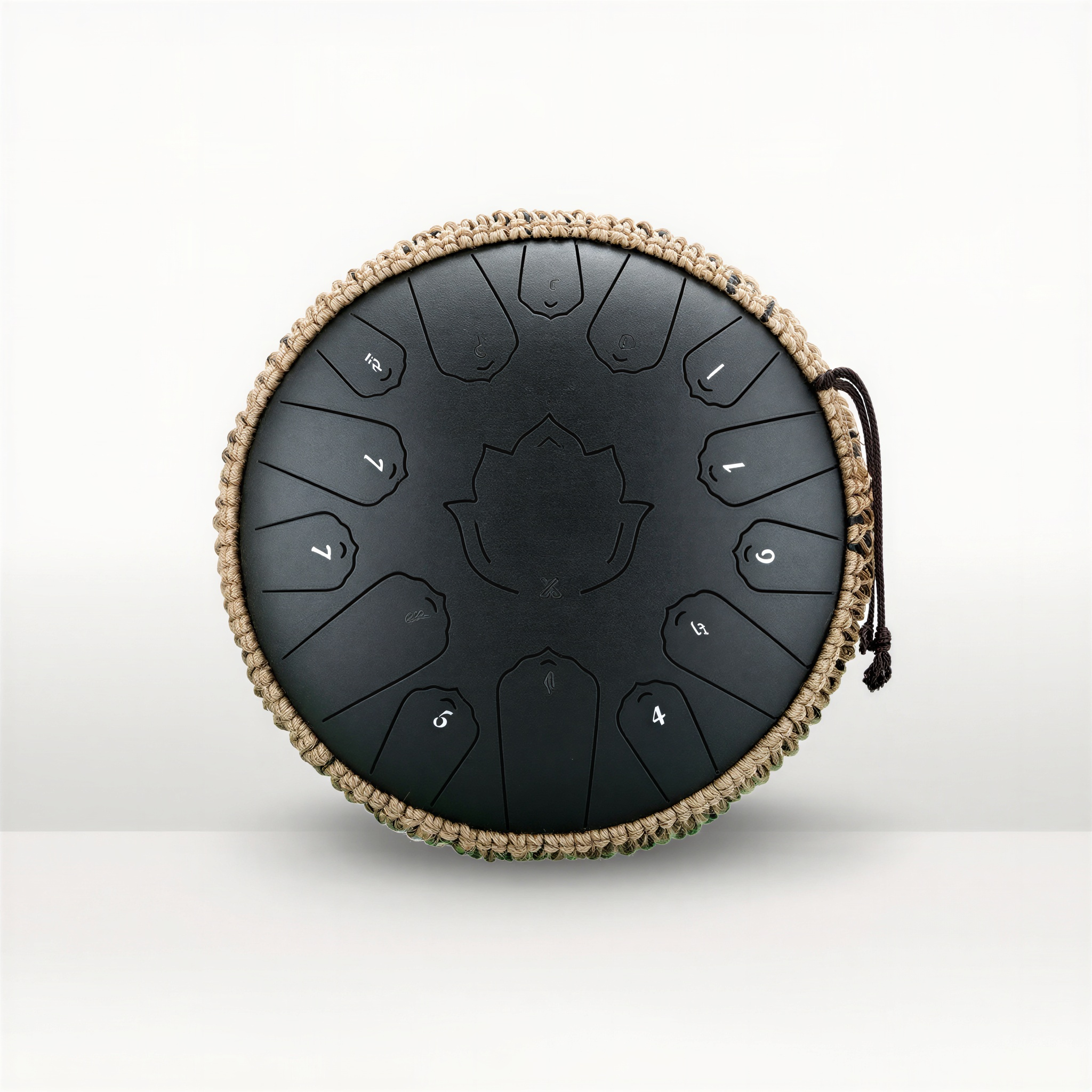 Tongue Drum 15 Noten in C-Dur (440 Hz) – 35 cm