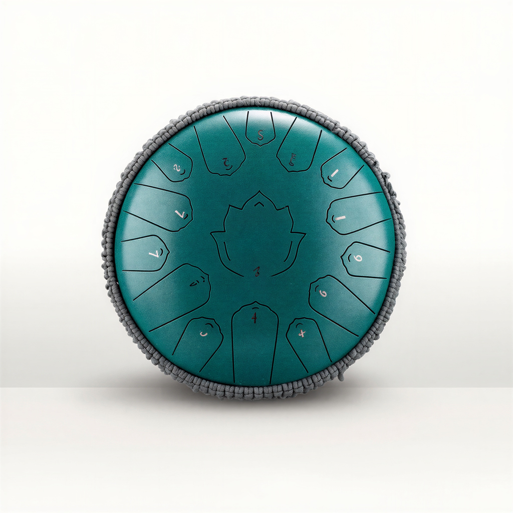 Tongue Drum 15 Noten in C-Dur (440 Hz) – 35 cm