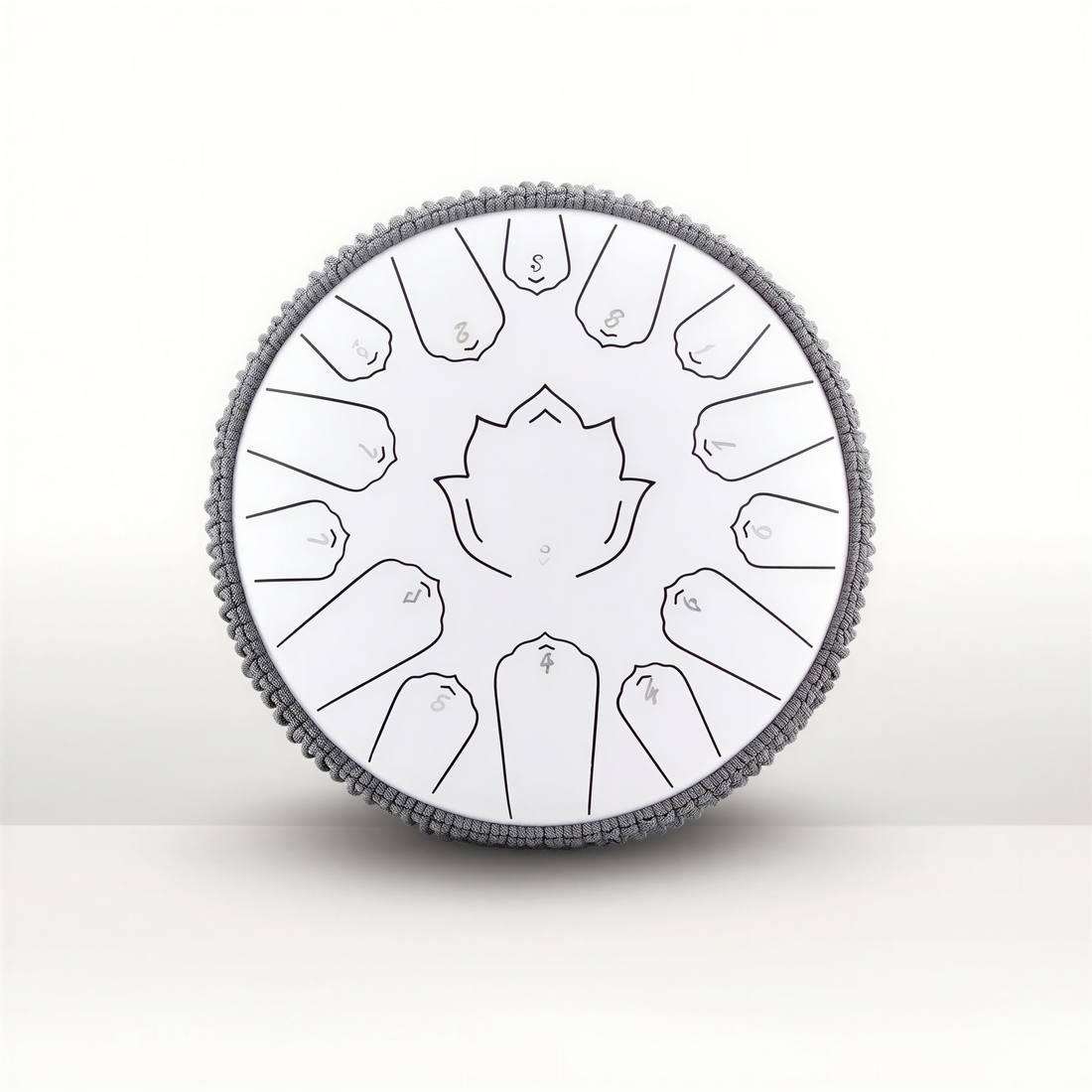 Tongue Drum C Major 15 Notes 35 cm