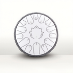 Tongue Drum 15 Noten in C-Dur (440 Hz) – 35 cm