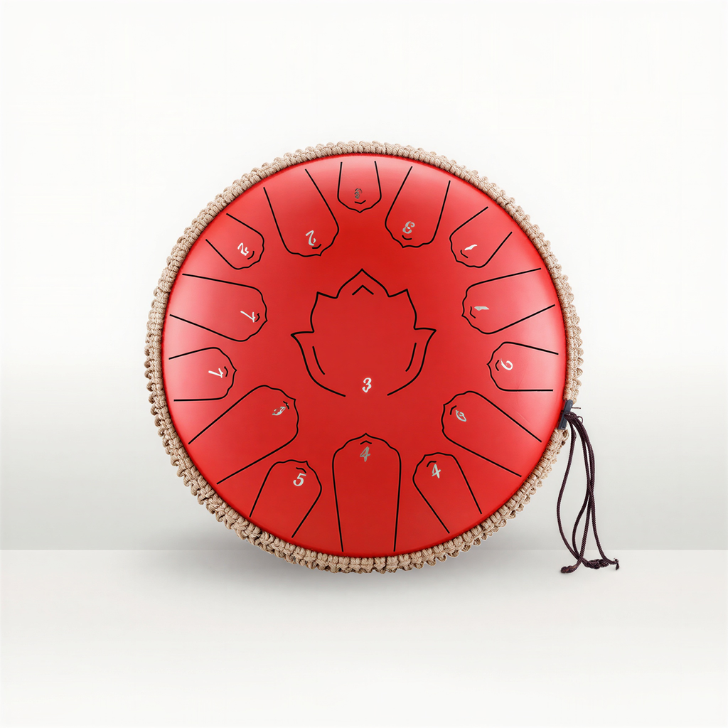 Tongue Drum 15 Noten in C-Dur (440 Hz) – 35 cm