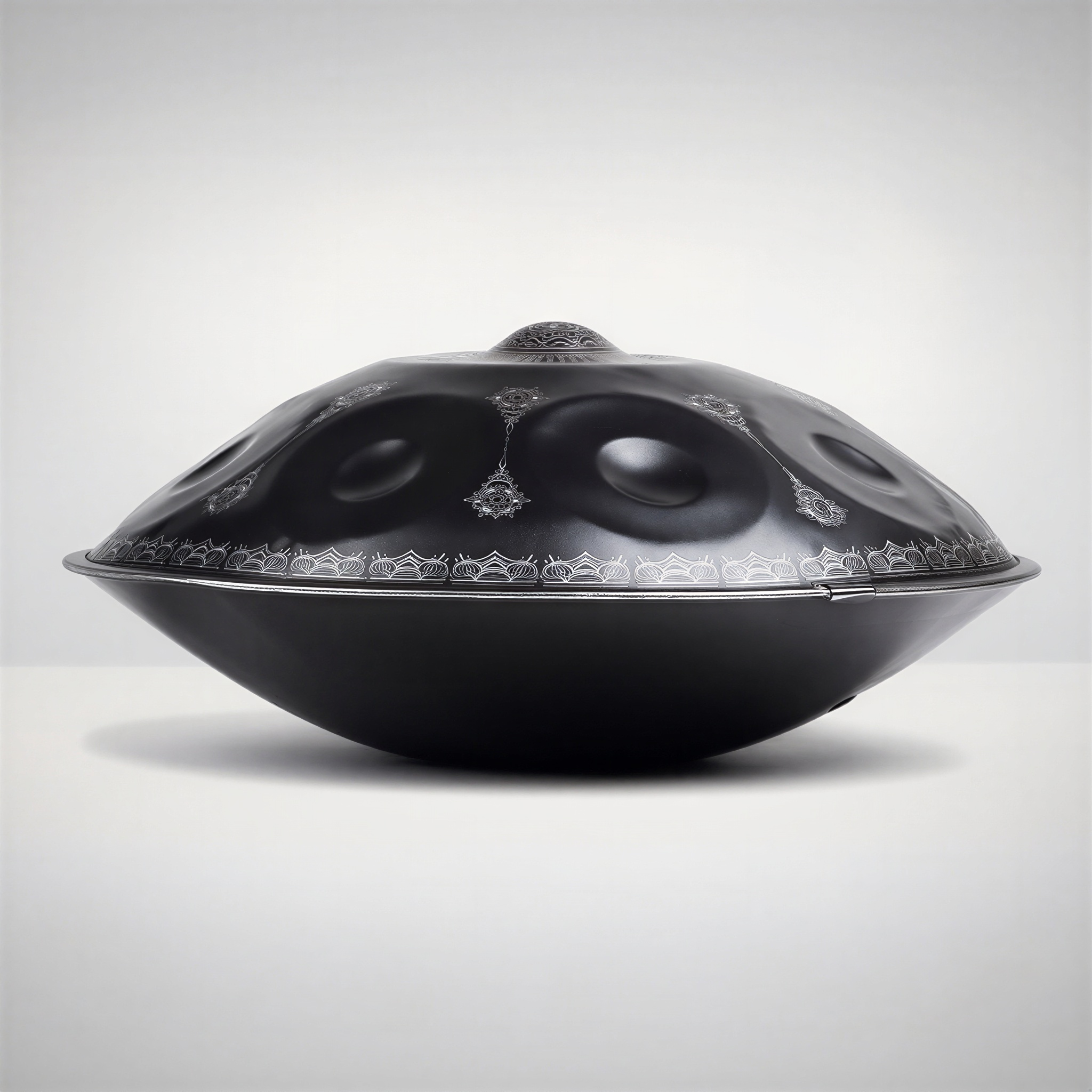 Handpan Ré mineur 9, 10 et 12 notes