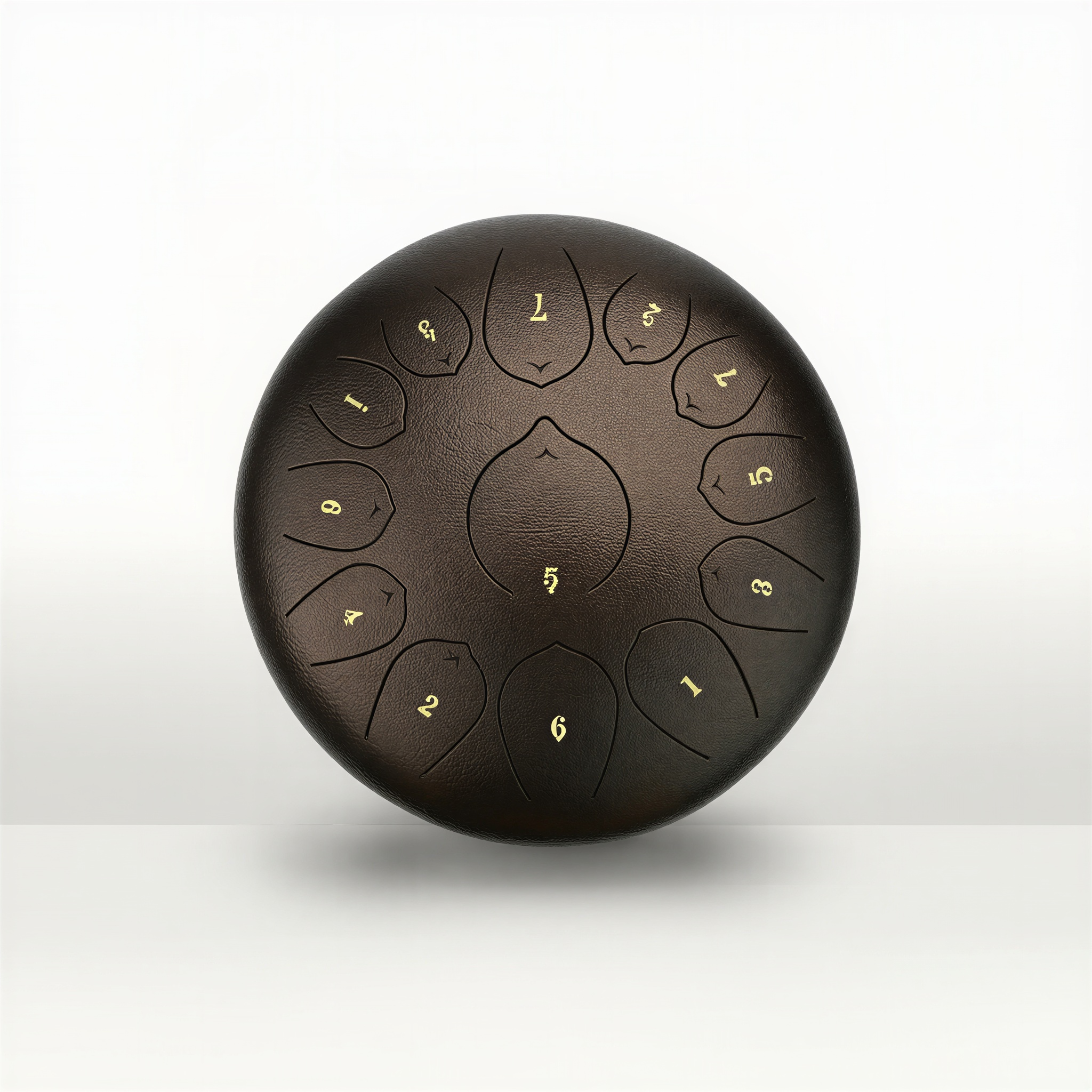 Tongue Drum 13 Noten in C-Dur (432 Hz)