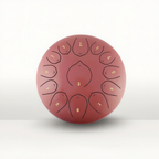 Tongue Drum 13 Noten in C-Dur (432 Hz)