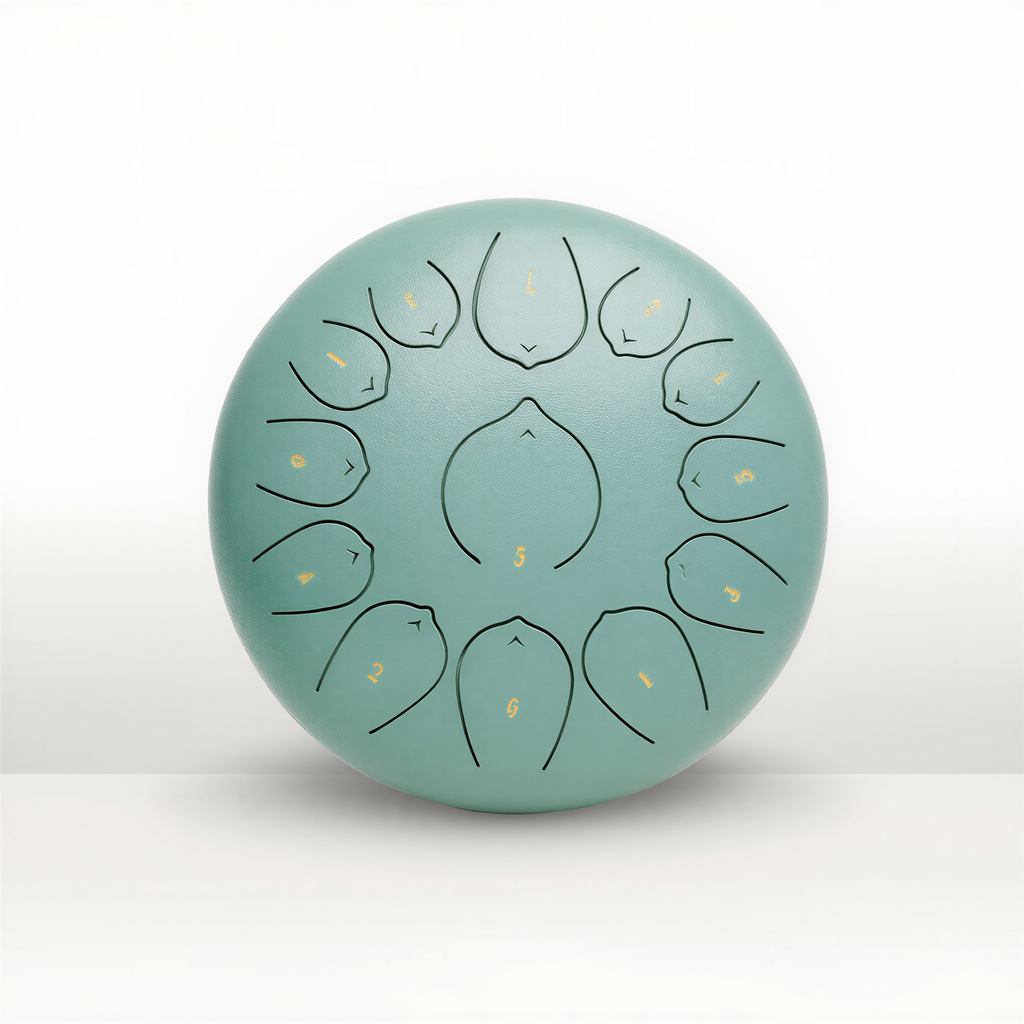 Tongue Drum 13 Noten in C-Dur (432 Hz)