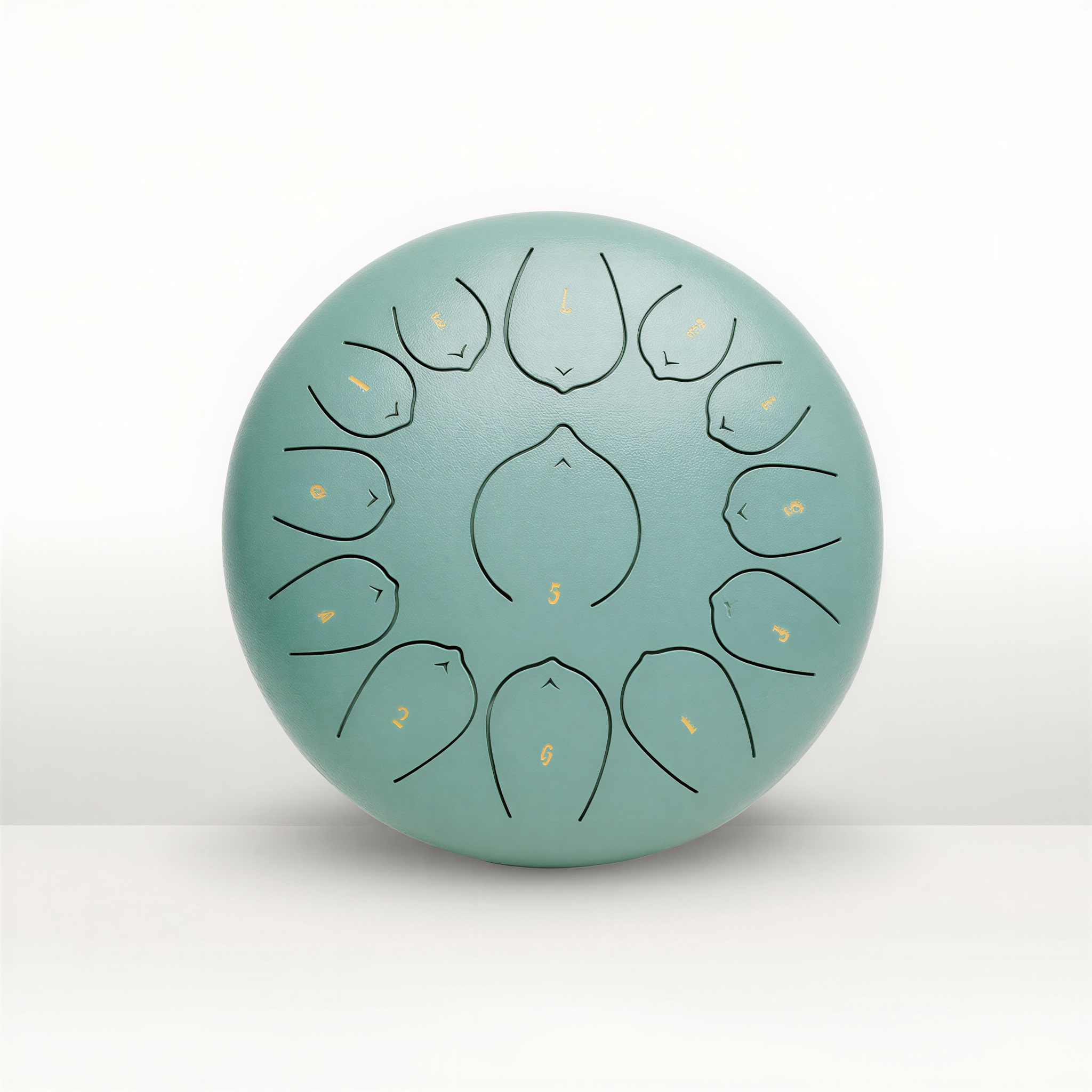 Tongue Drum 13 Noten in C-Dur (432 Hz)