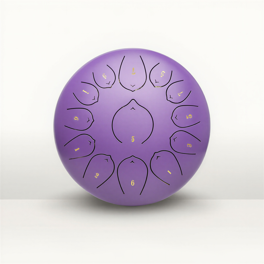 Tongue Drum 13 Noten in C-Dur (432 Hz)