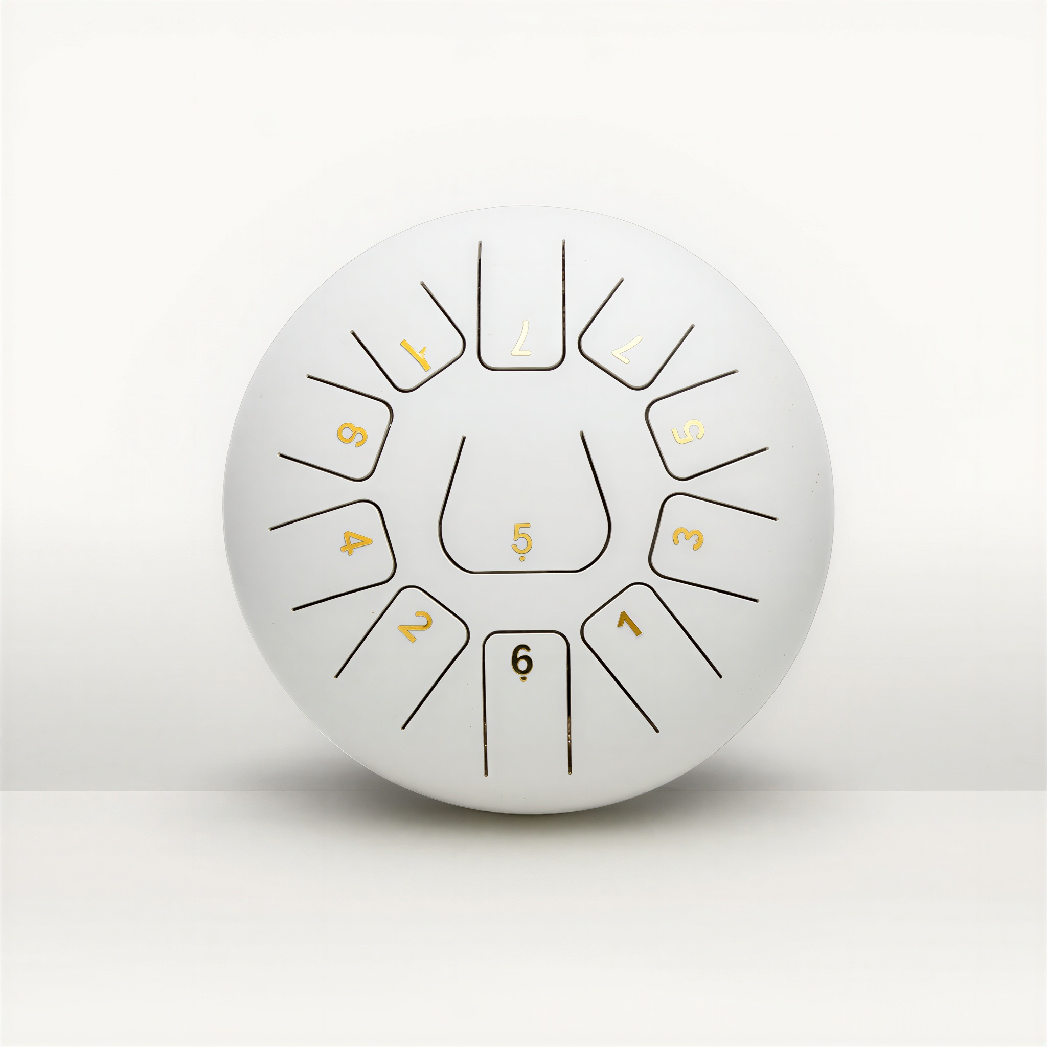 Tongue Drum 11 Noten in F-Dur (440 Hz)