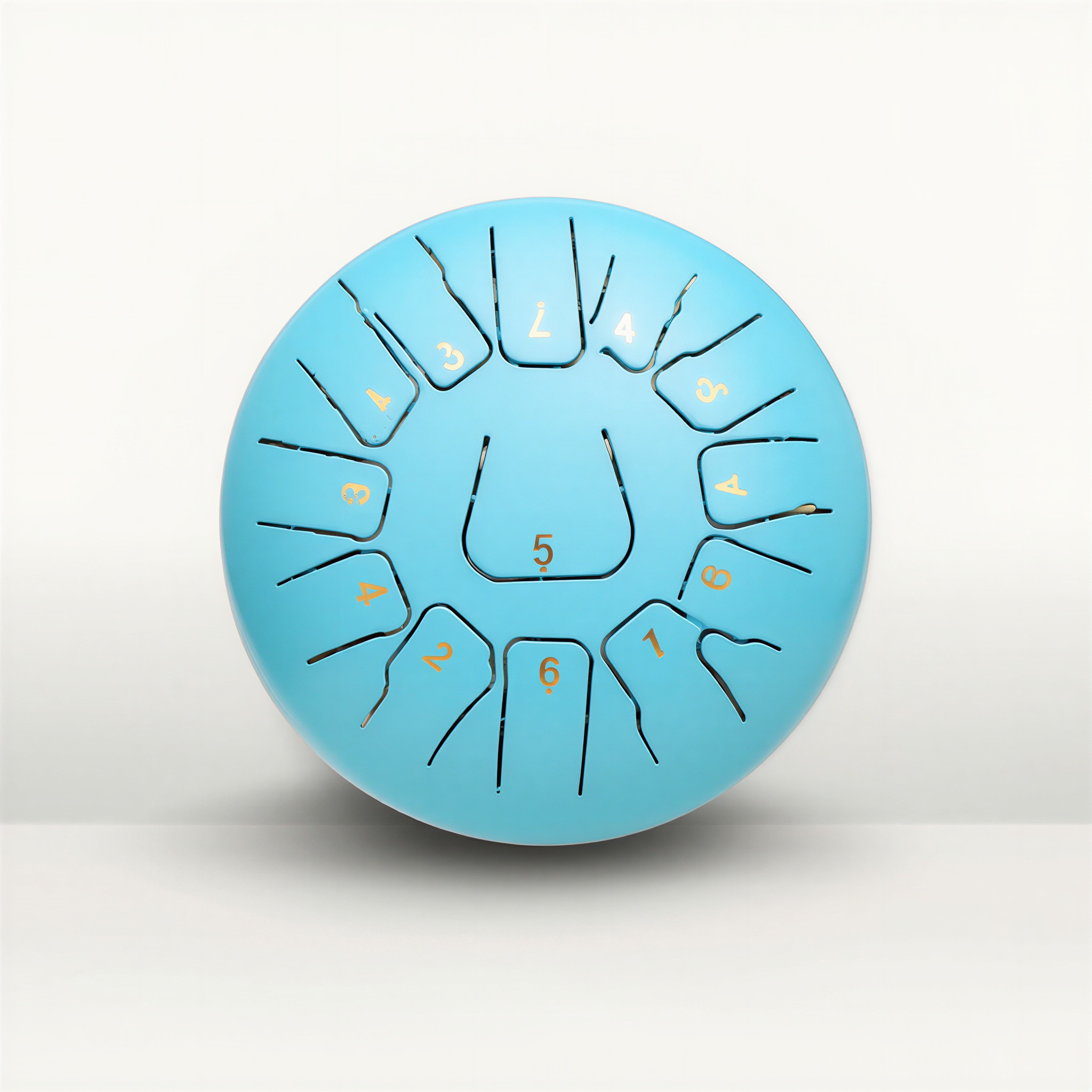 Tongue Drum 11 Noten in F-Dur (440 Hz)