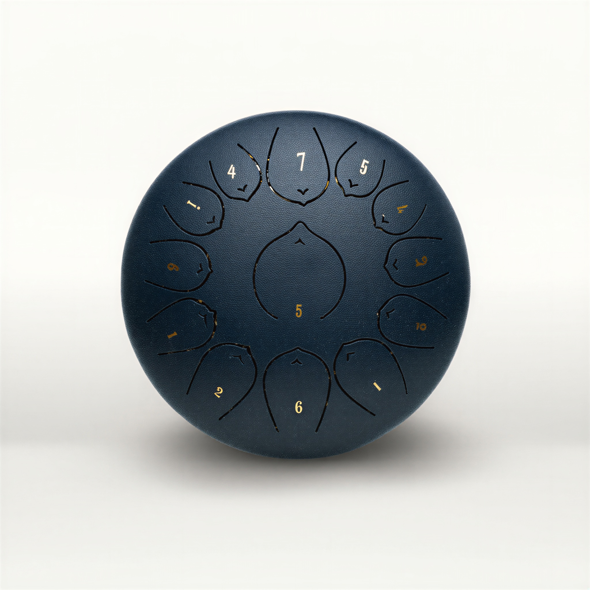 Tongue Drum 11 Noten in F-Dur (440 Hz)