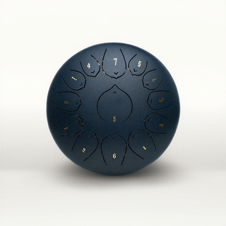 11-Note Tongue Drum in F Major (440 Hz)